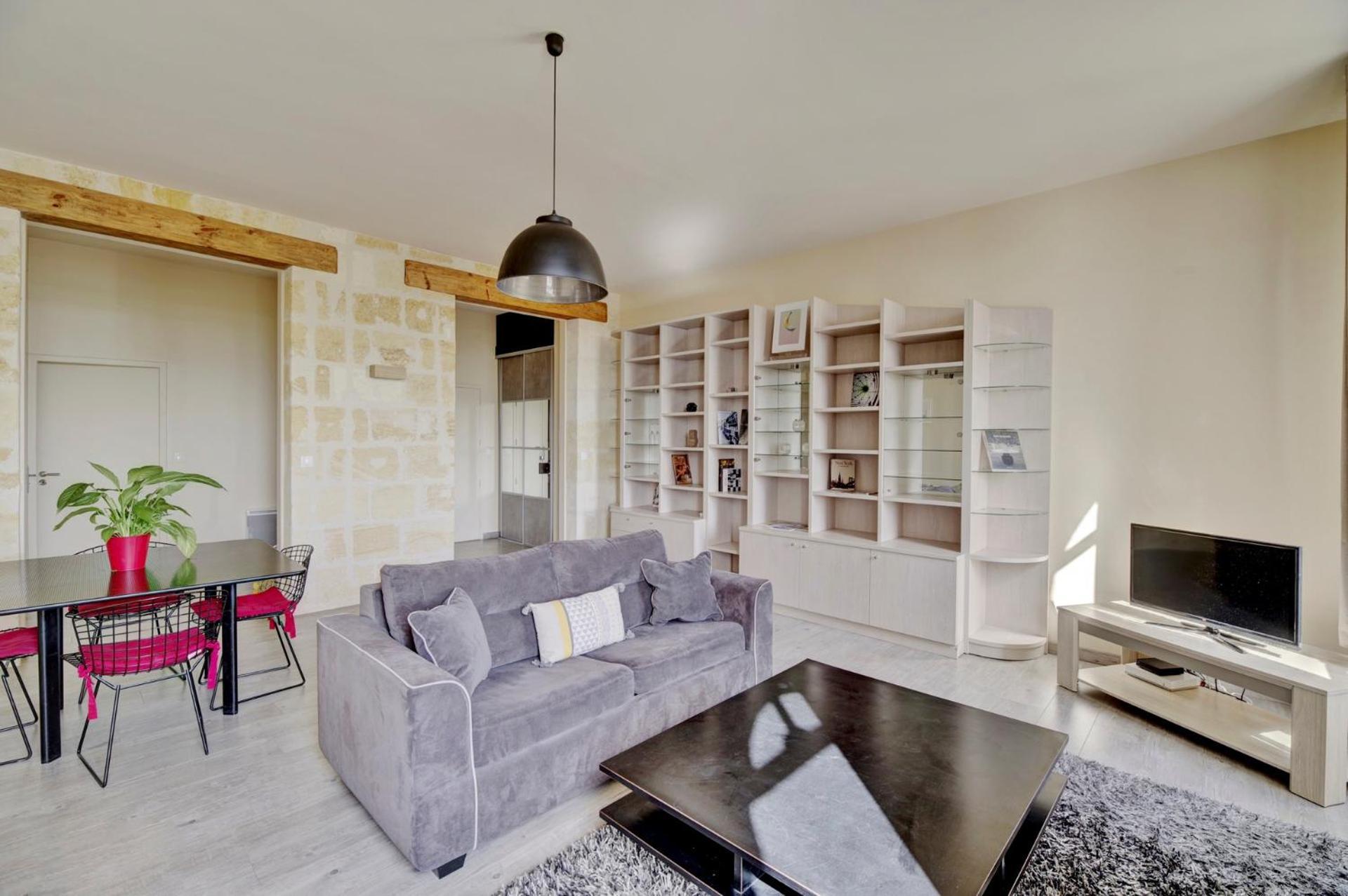 Le Richelieu - Magnifique Duplex Avec Une Vue Incroyable 보르도 외부 사진