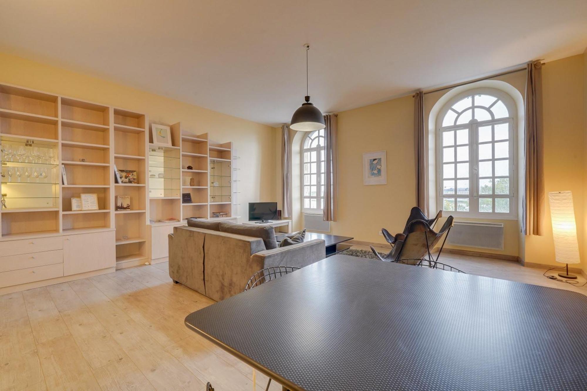 Le Richelieu - Magnifique Duplex Avec Une Vue Incroyable 보르도 외부 사진