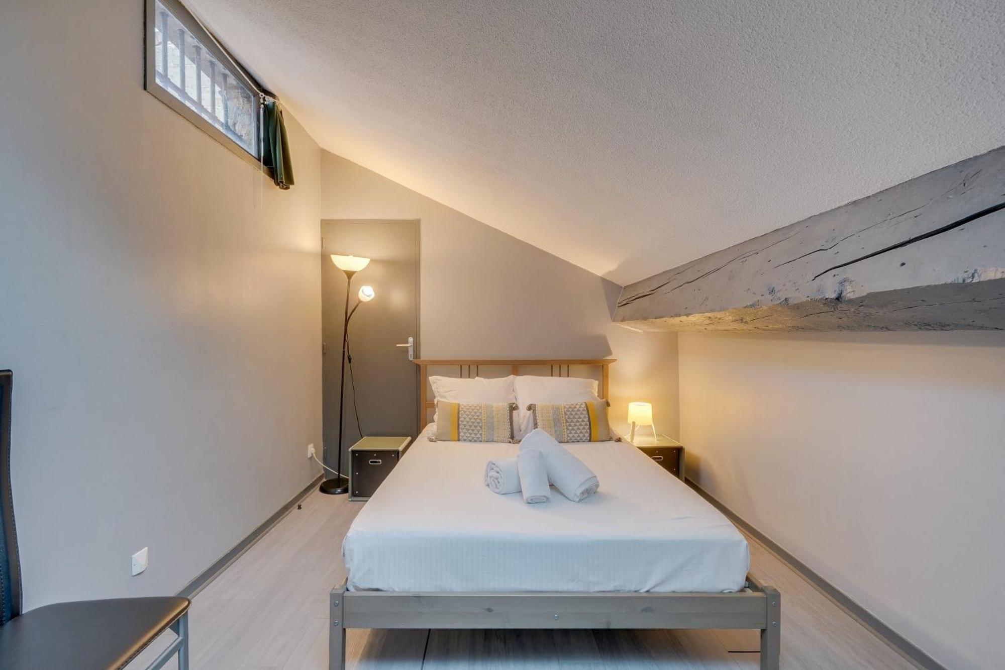 Le Richelieu - Magnifique Duplex Avec Une Vue Incroyable 보르도 외부 사진