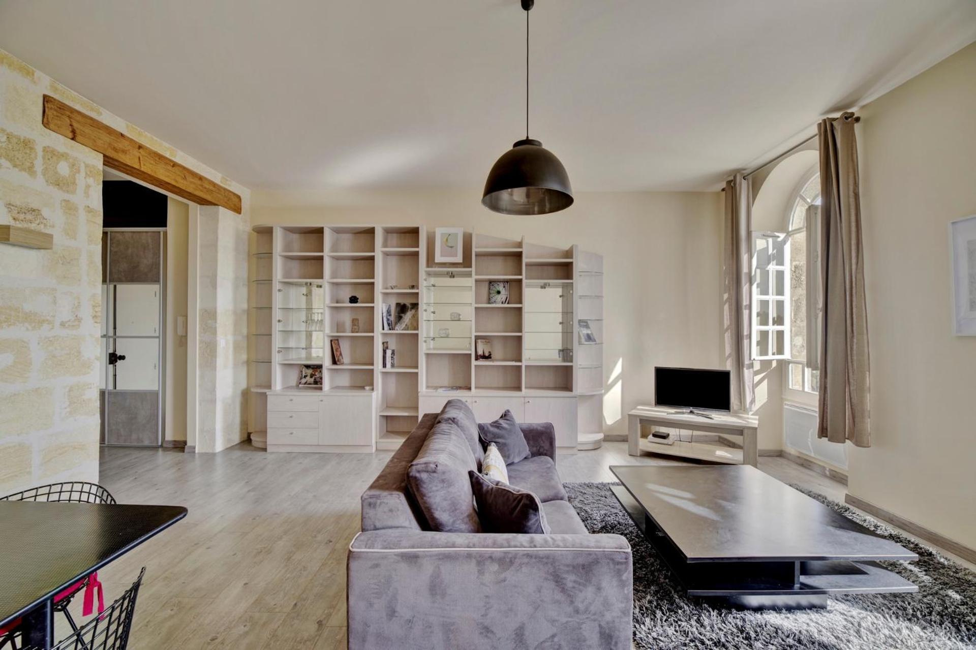 Le Richelieu - Magnifique Duplex Avec Une Vue Incroyable 보르도 외부 사진